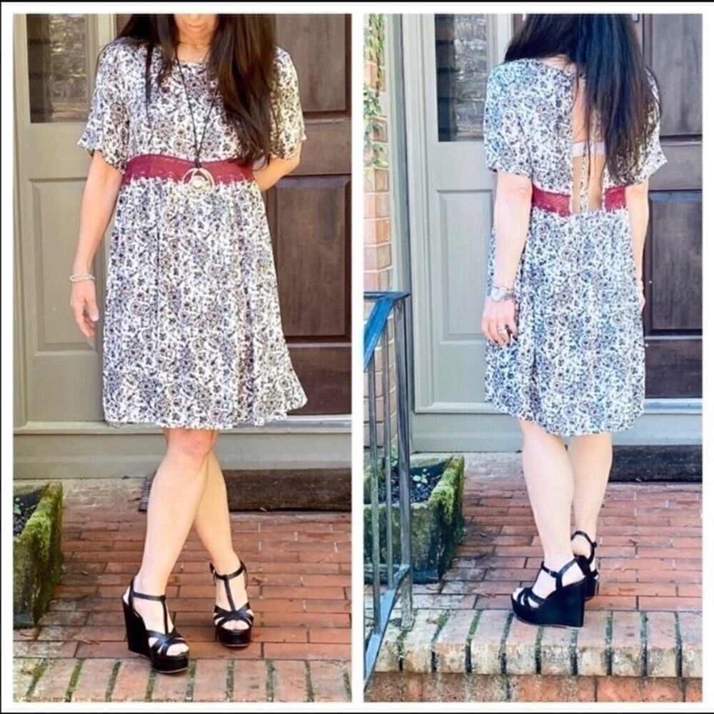 NWT Boutique Floral Dress